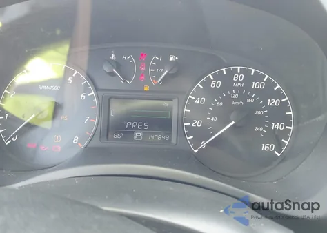 2014 Nissan Sentra S из США, поврежденный, VIN 3N1AB7AP4EY233351